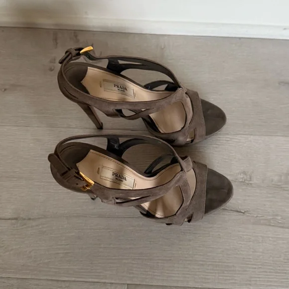 Prada suede sandals - Picture 9 of 11